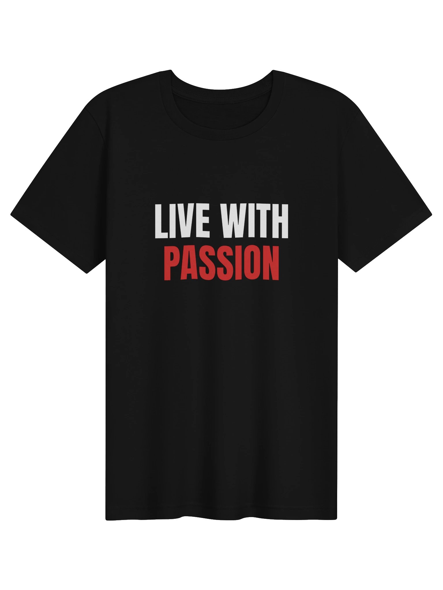 Live With Passion T-Shirt product image (1)