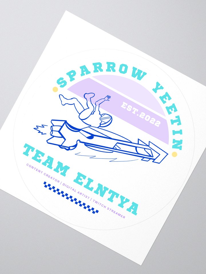 YEET Sticker product image (2)