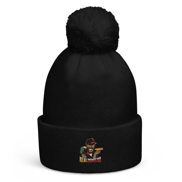 Dangerr Gaming Beechfield Pom-Pom Beanie product image (1)