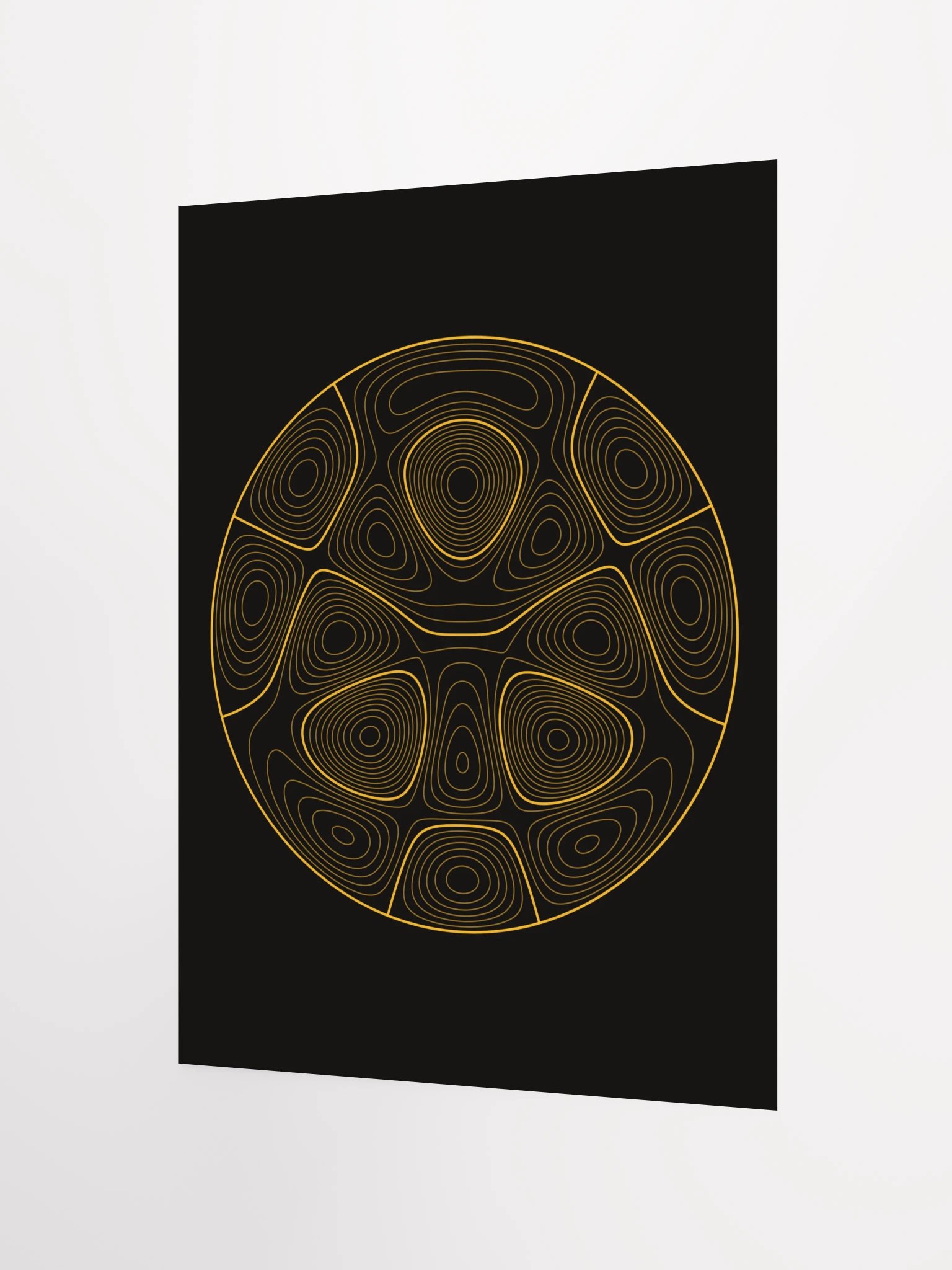 Solar plexus · Lines Poster product image (26)