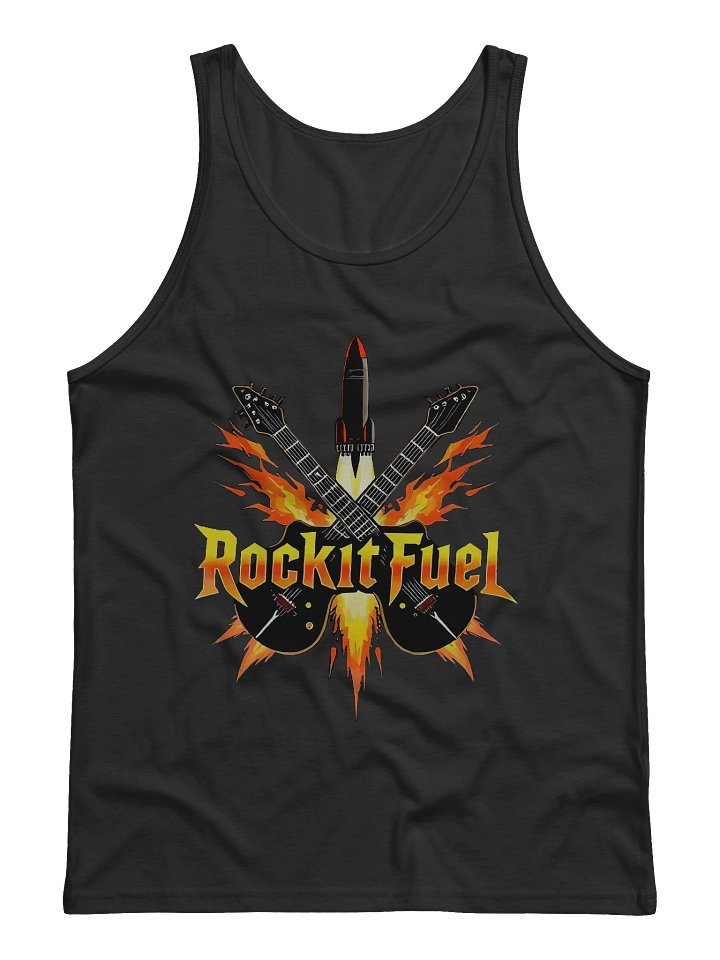 Rock-It-Fuel Men's Jersey Tank Front Only product image (1)