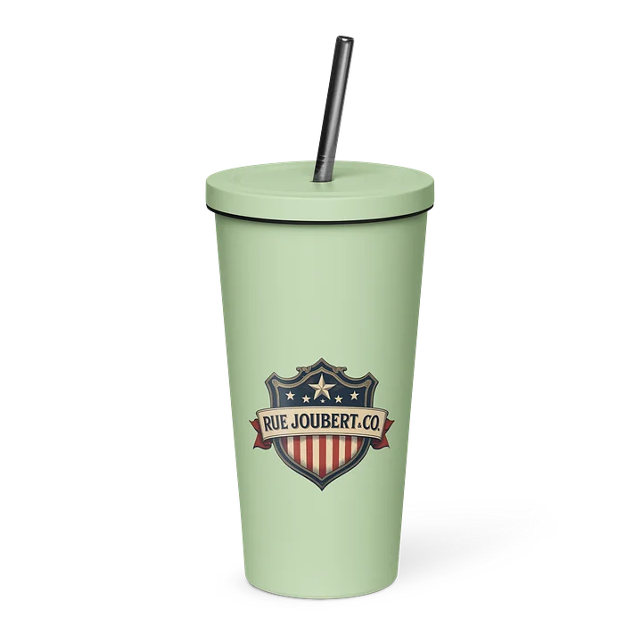 Rue Joubert Shield 20oz Insulated Tumbler product image (1)