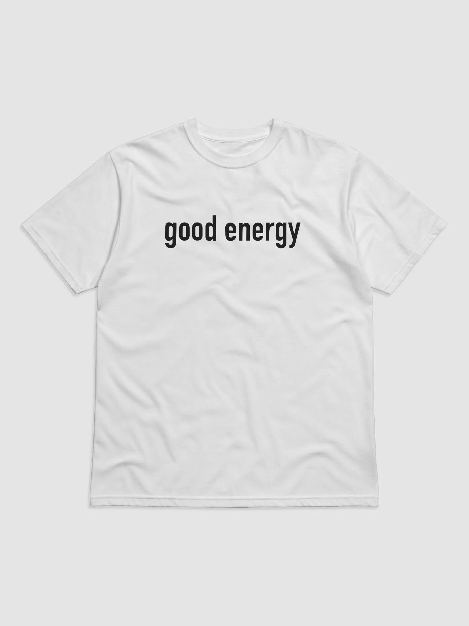 white good energy tee product image (1)