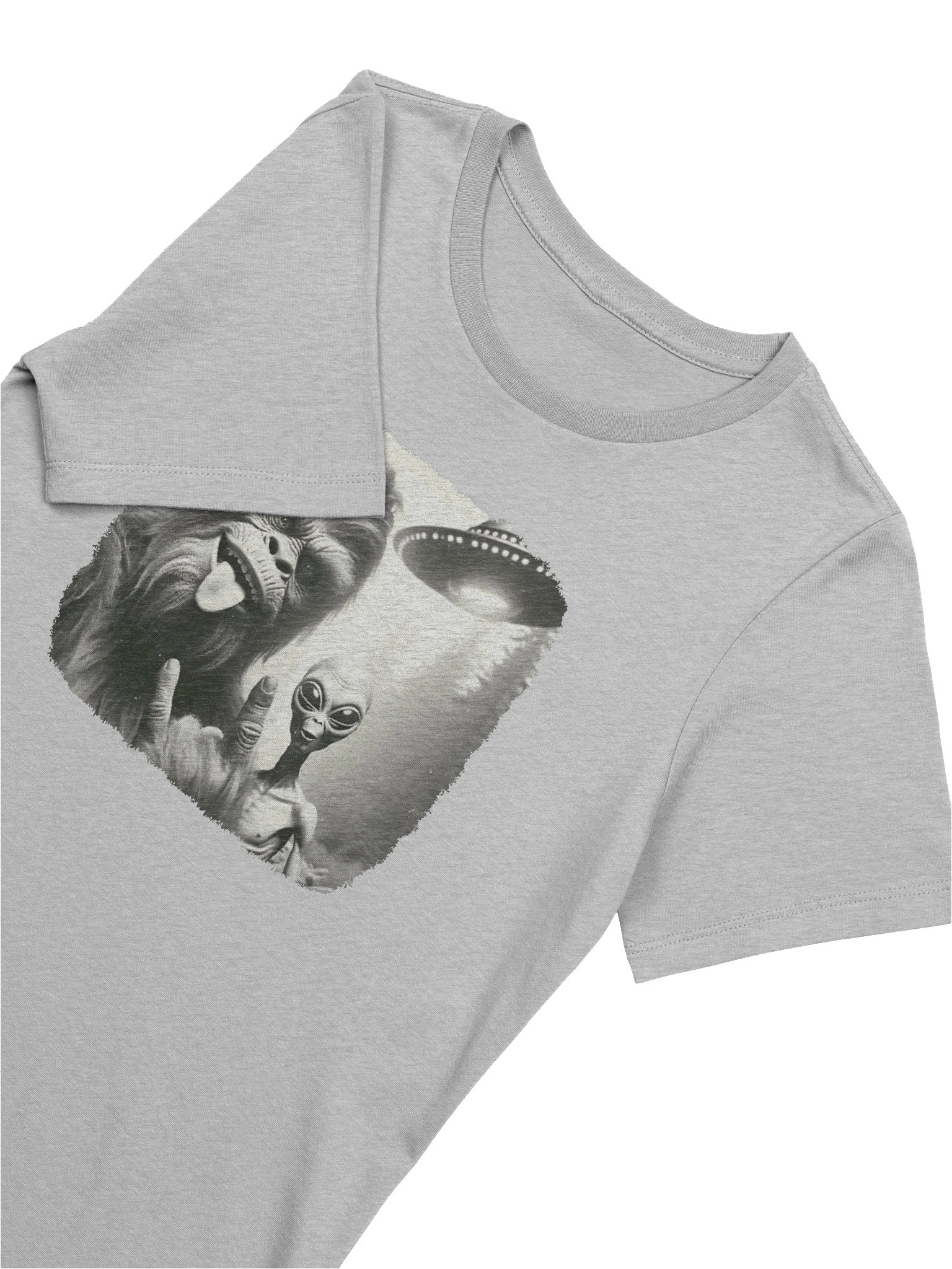 Sasquatch & Friend Women's Relaxed T-Shirt product image (5)