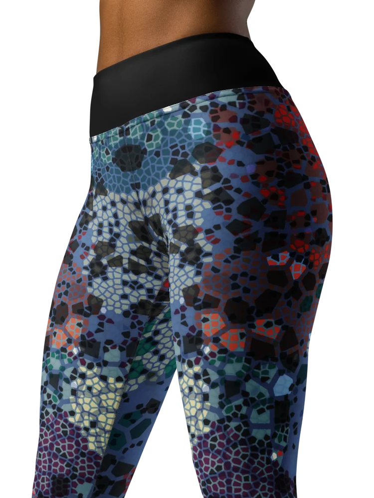 Stained glass-Yoga Leggings product image (7)