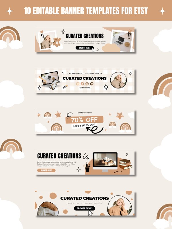 Cute MRR/PLR Branding Kit for Etsy product image (4)