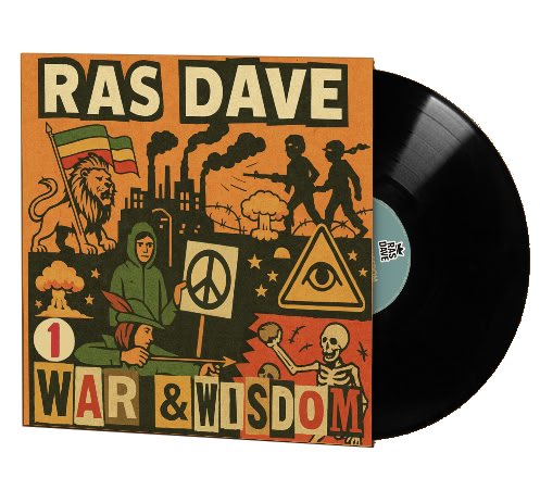 War & Wisdom Double LP product image (1)