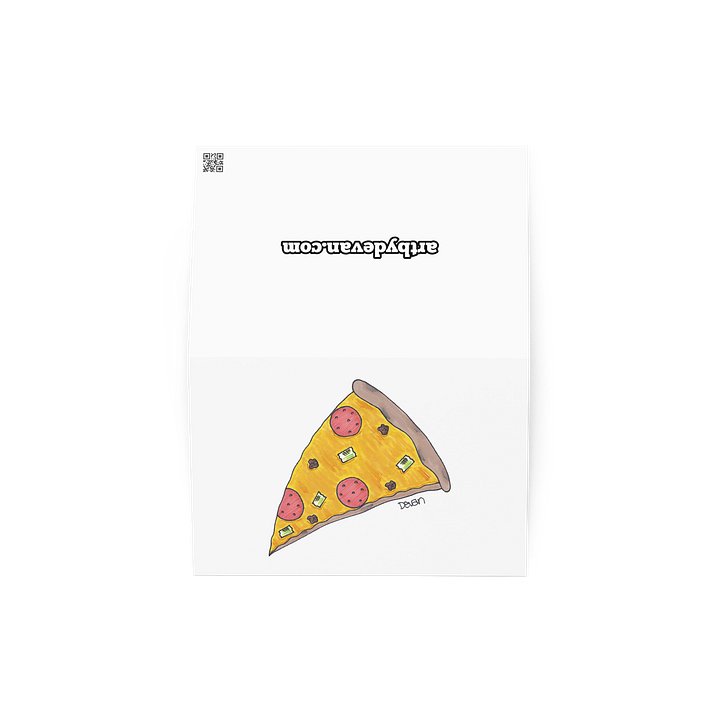 Pizza Pick Up Line Card: Supreme product image (2)