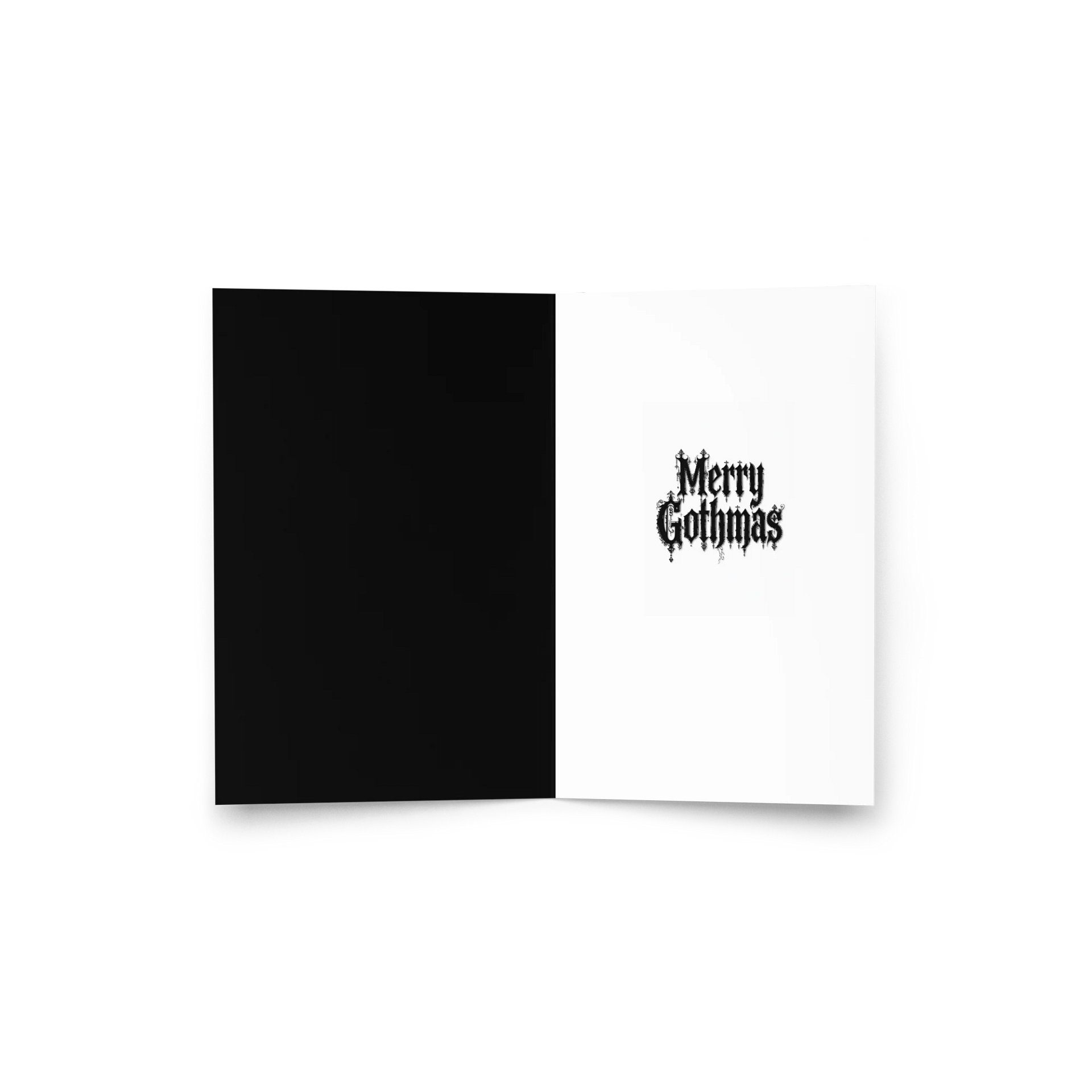 Merry GOTHMAS Card product image (3)