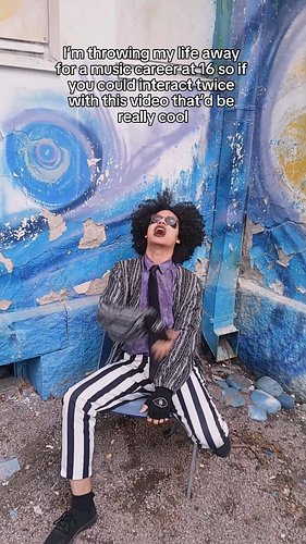 REGULAR LIFE IS BORING ANYWAYS #alt #upcomingartist #indierockmusic