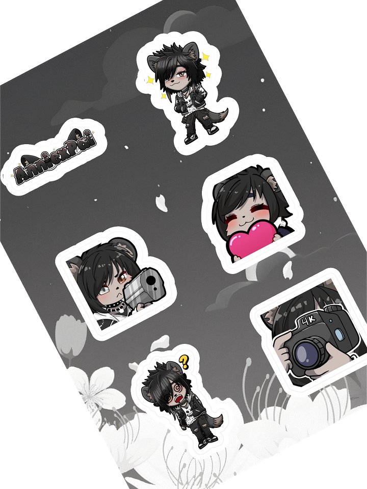 AnniexPai Sticker Sheet product image (1)