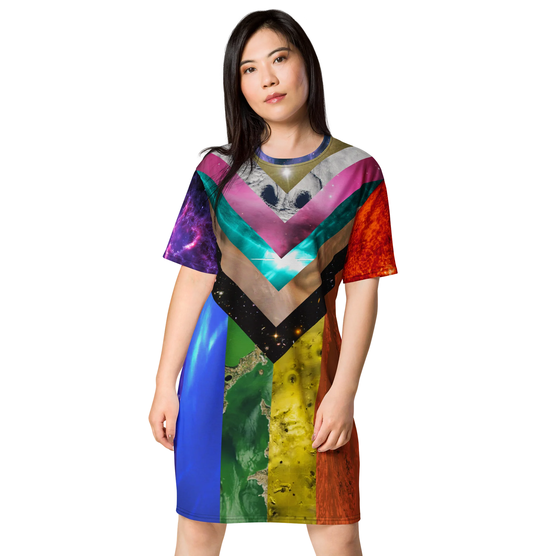 Space Pride Tee Dress product image (1)