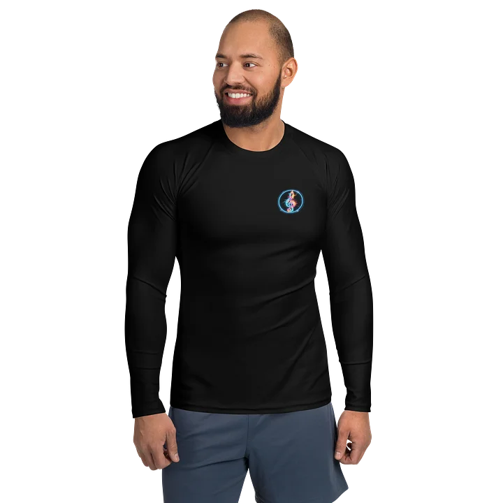 Resonant Six Men's Performance Rash Guard product image (1)