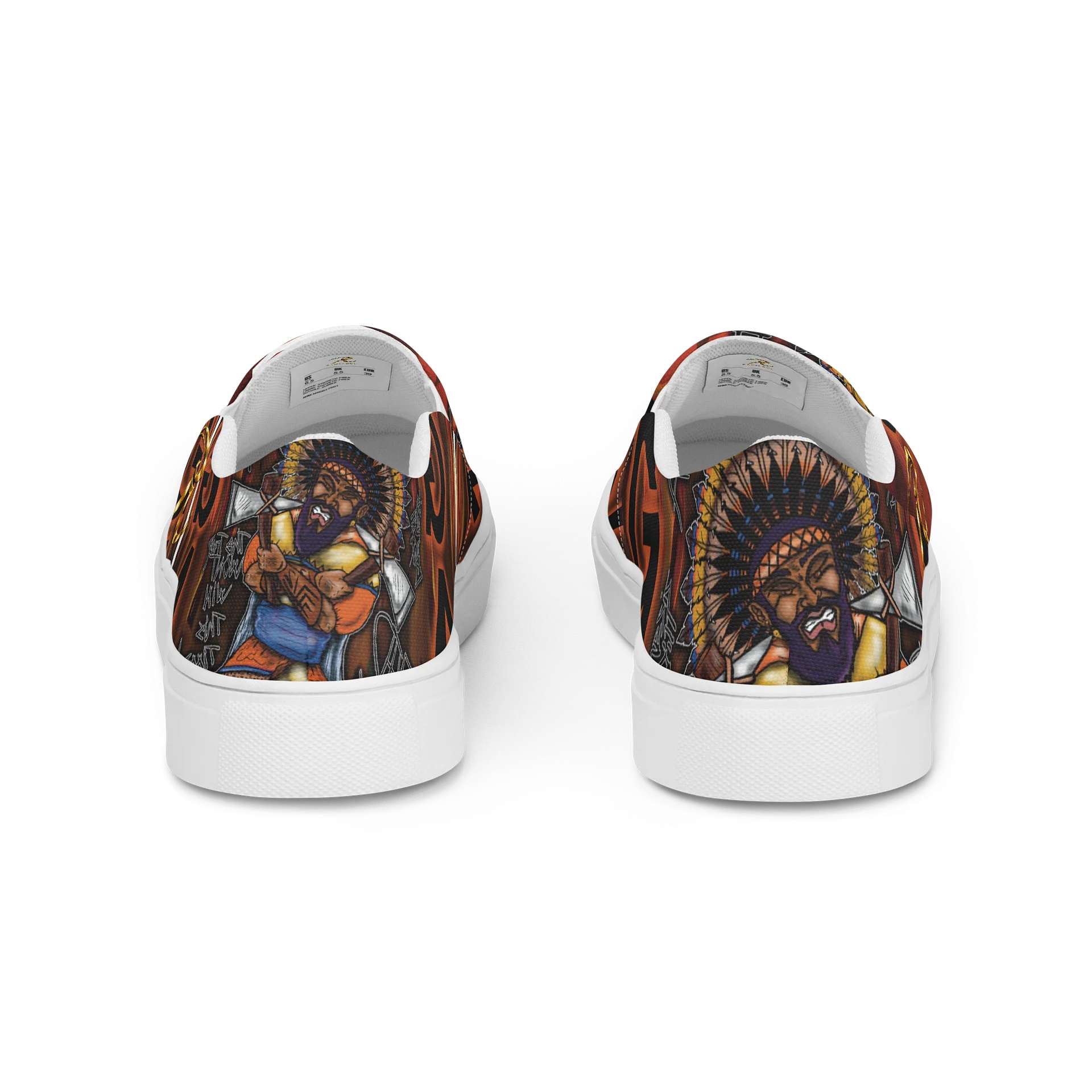 Gad Flame Slip-On Canvas Shoes M1 product image (4)