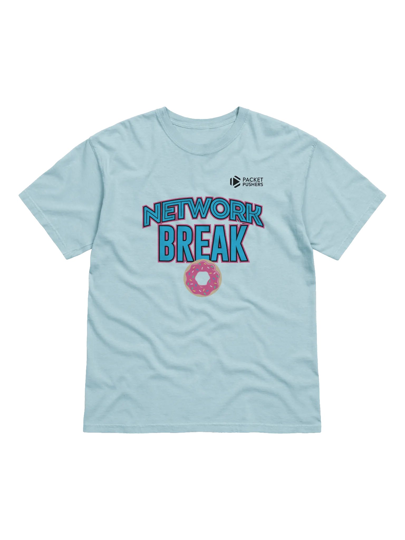 Network Break Donut T-Shirt product image (4)