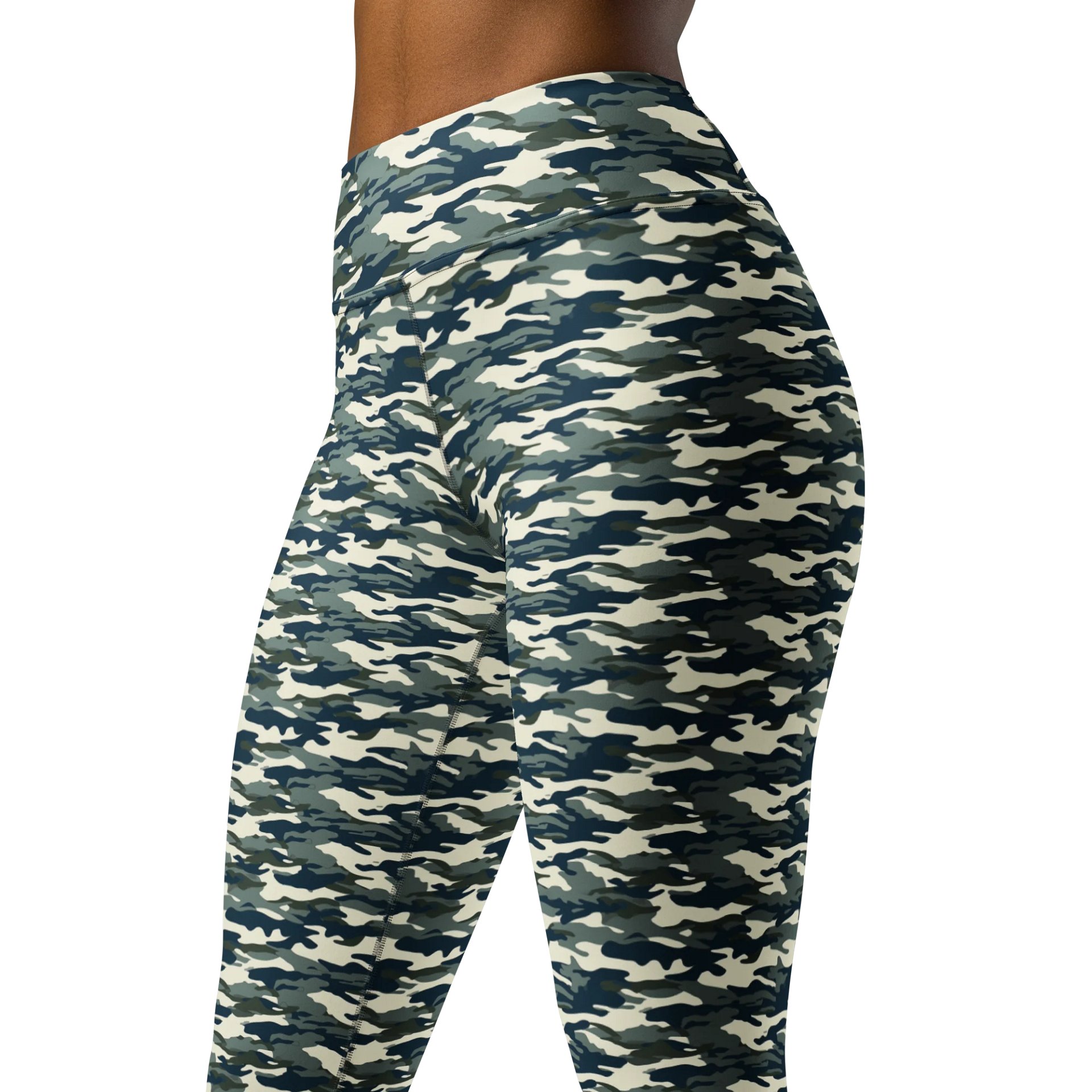 Frosted Camo Women’s Leggings product image (4)