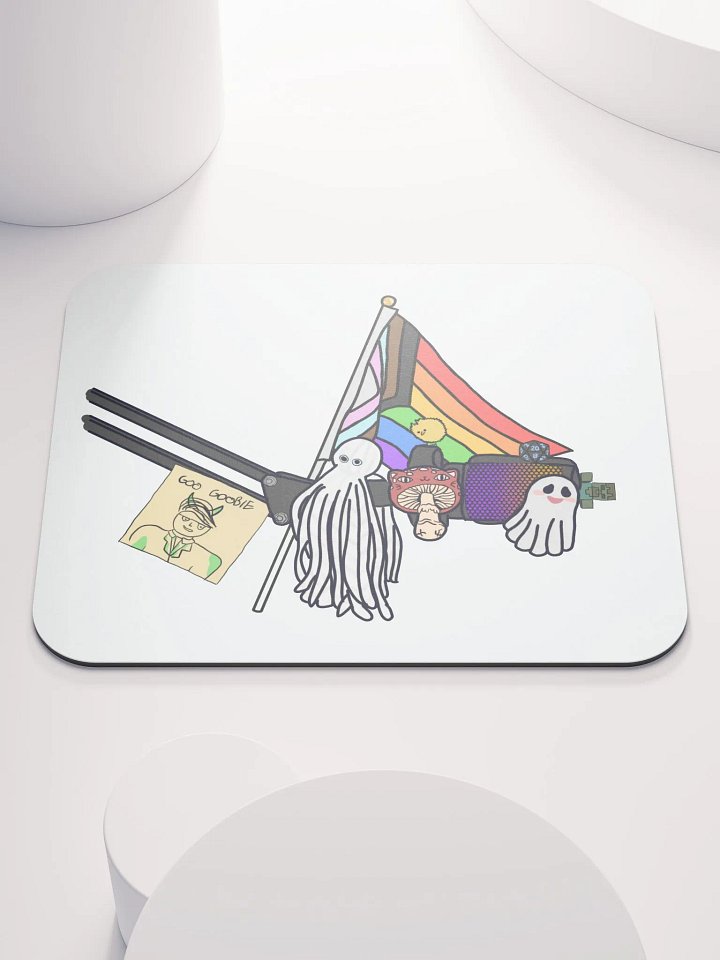 Microphone Mouse Pad product image (1)