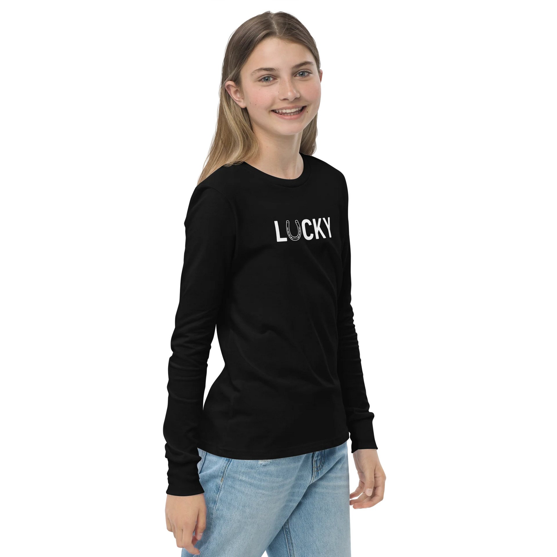 The Lucky Kids Long Sleeve Tee product image (4)