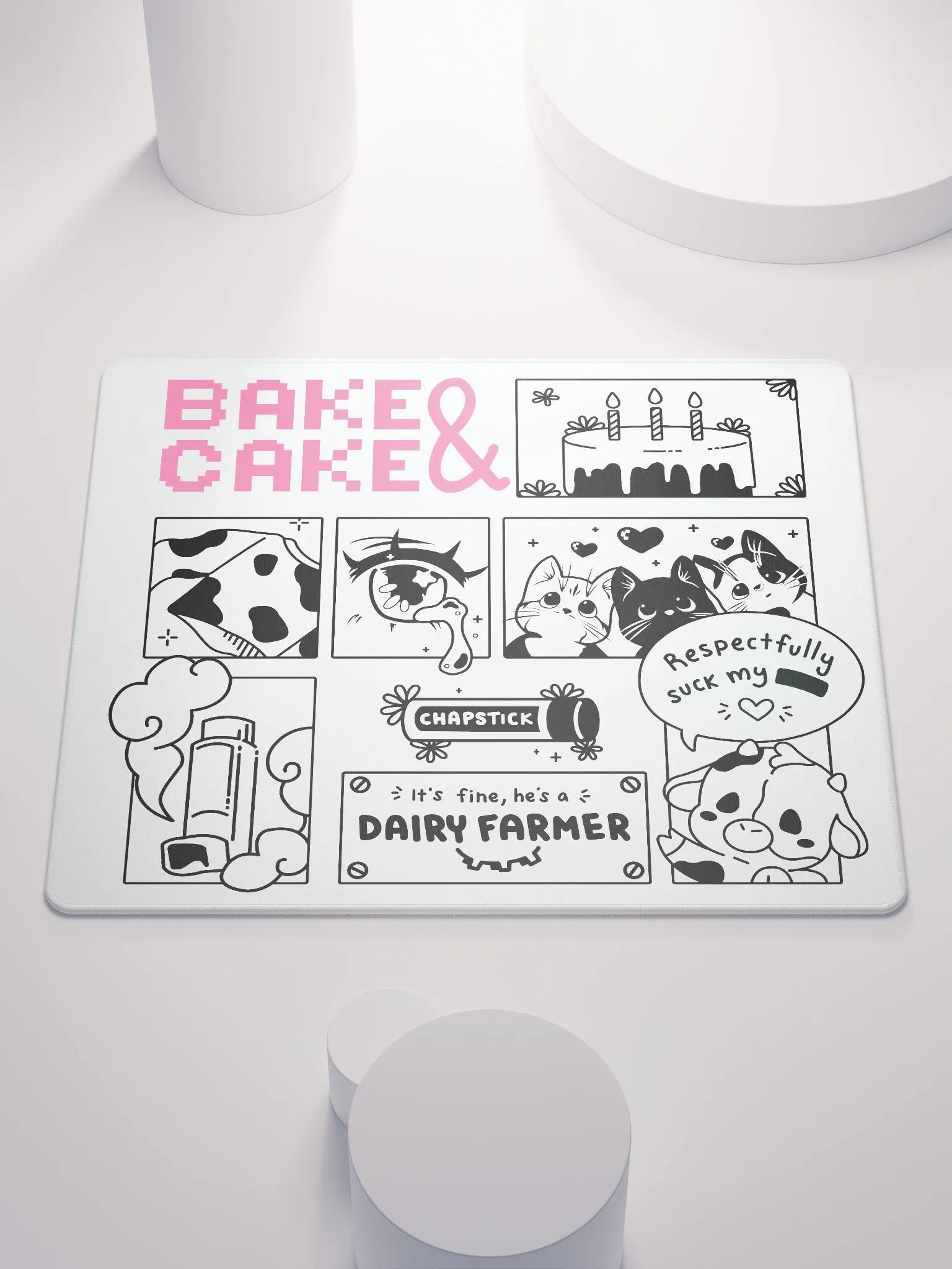 A- A mouse pad?? INCREDIBLE product image (1)