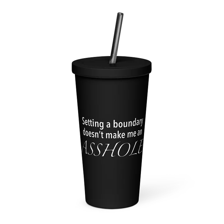 Setting A Boundary Tumbler product image (1)