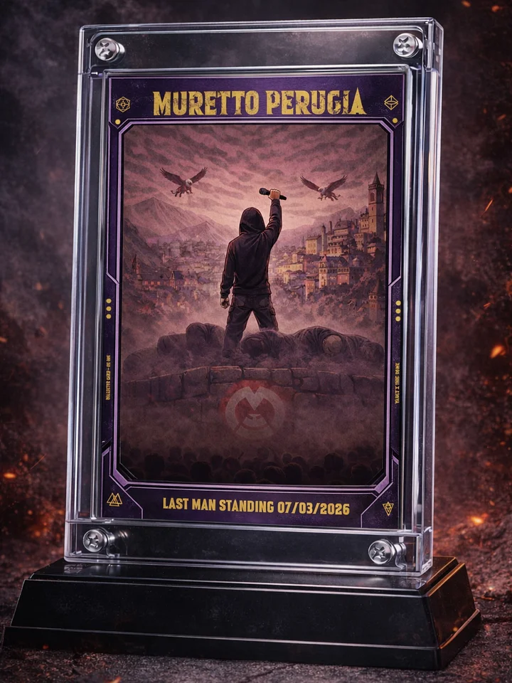 Muretto di Perugia - Last man standing 07/03/2026 product image (2)