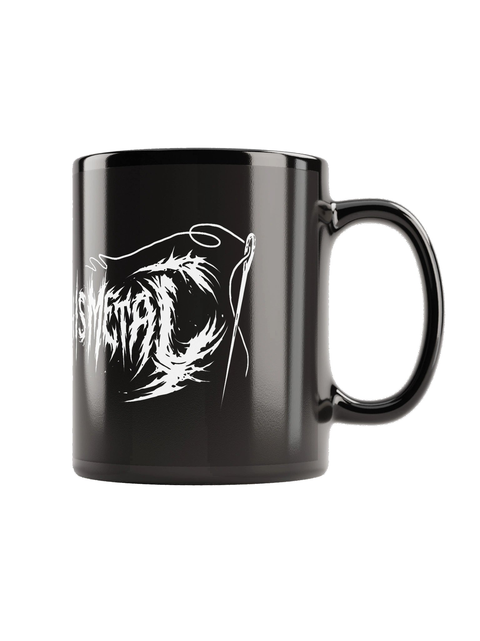 Cross Stitch Is Metal Mug product image (3)