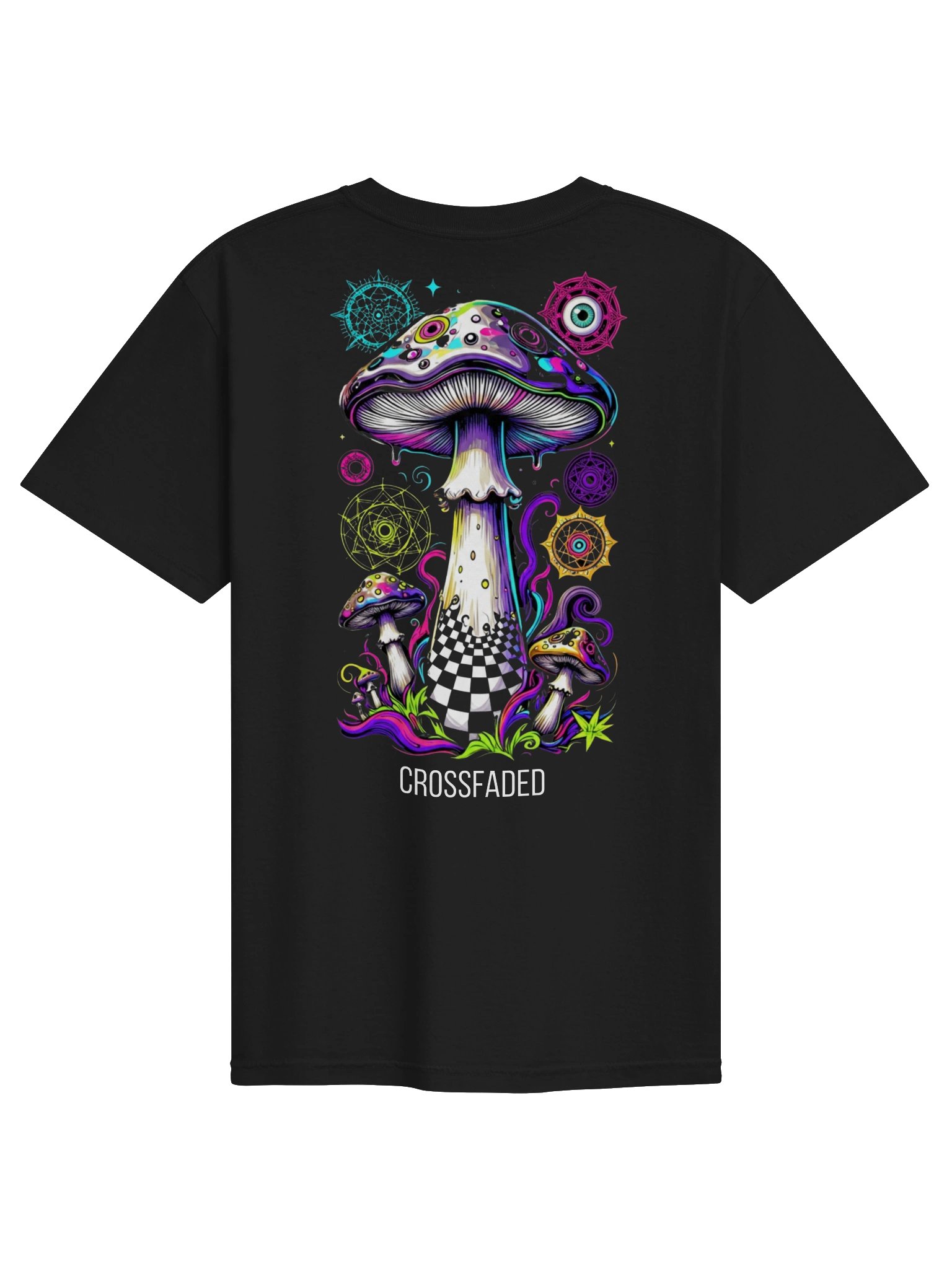 Crossfaded Mushroom Graphic product image (2)