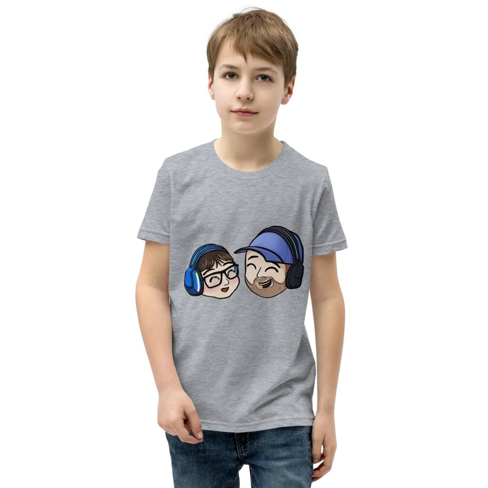 Bella+Canvas Youth Short Sleeve T-Shirt product image (1)