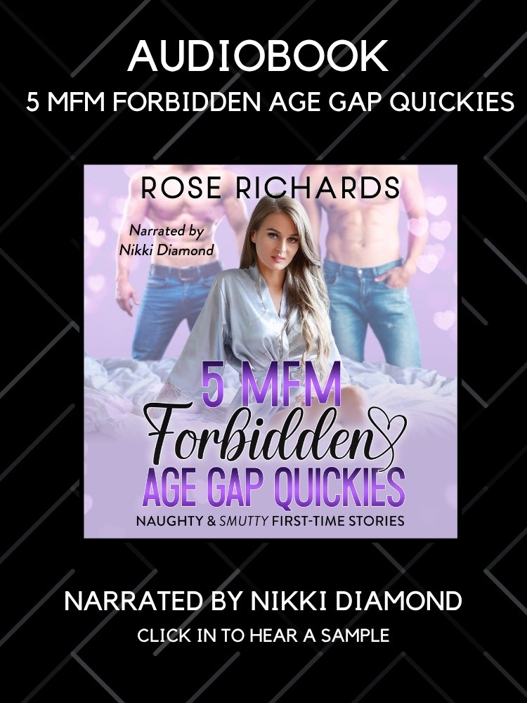 5 MFM Forbidden Age Gap Quickies Audiobook product image (1)