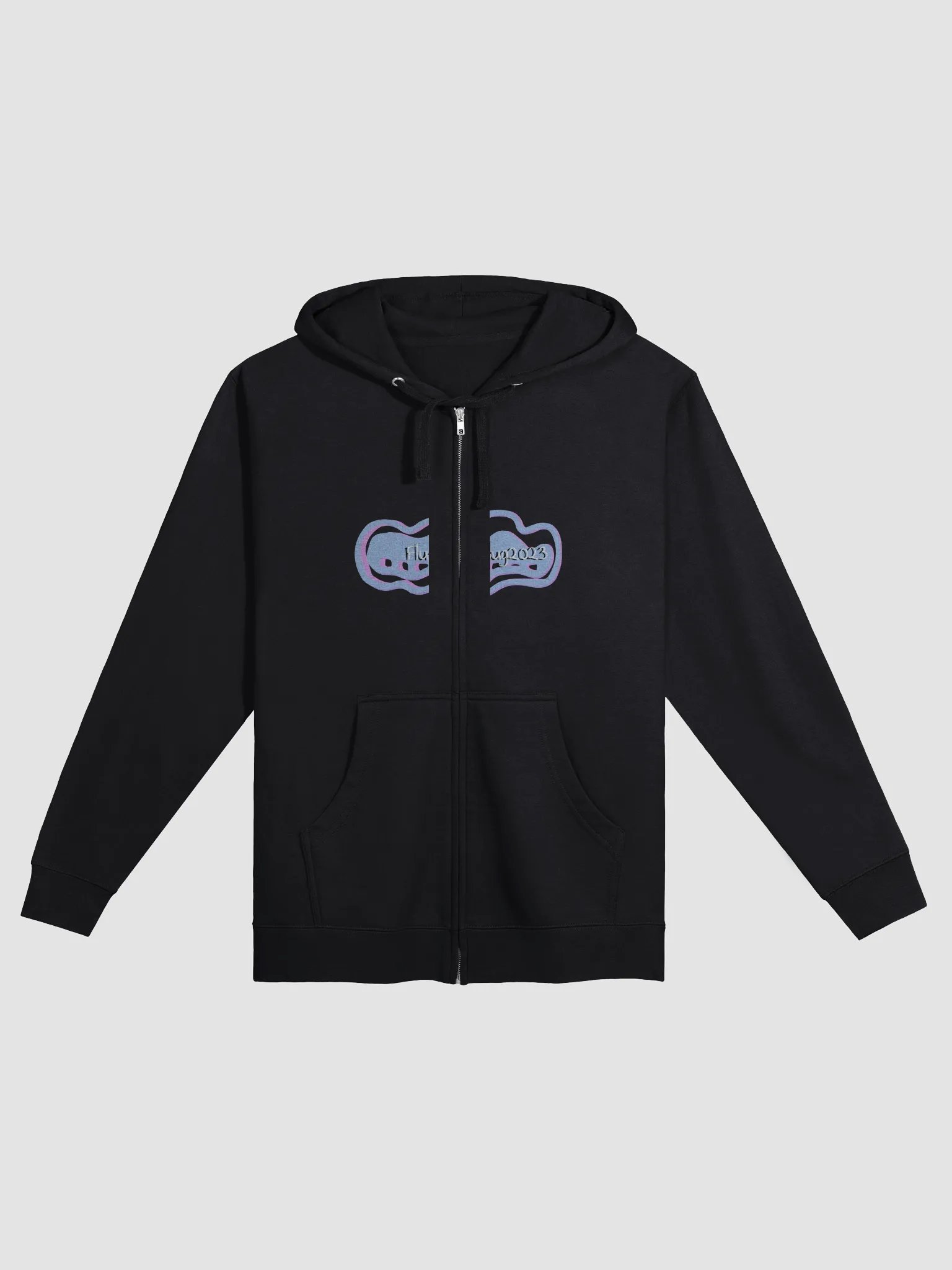 Fluffy Zip-up Hoodie product image (1)
