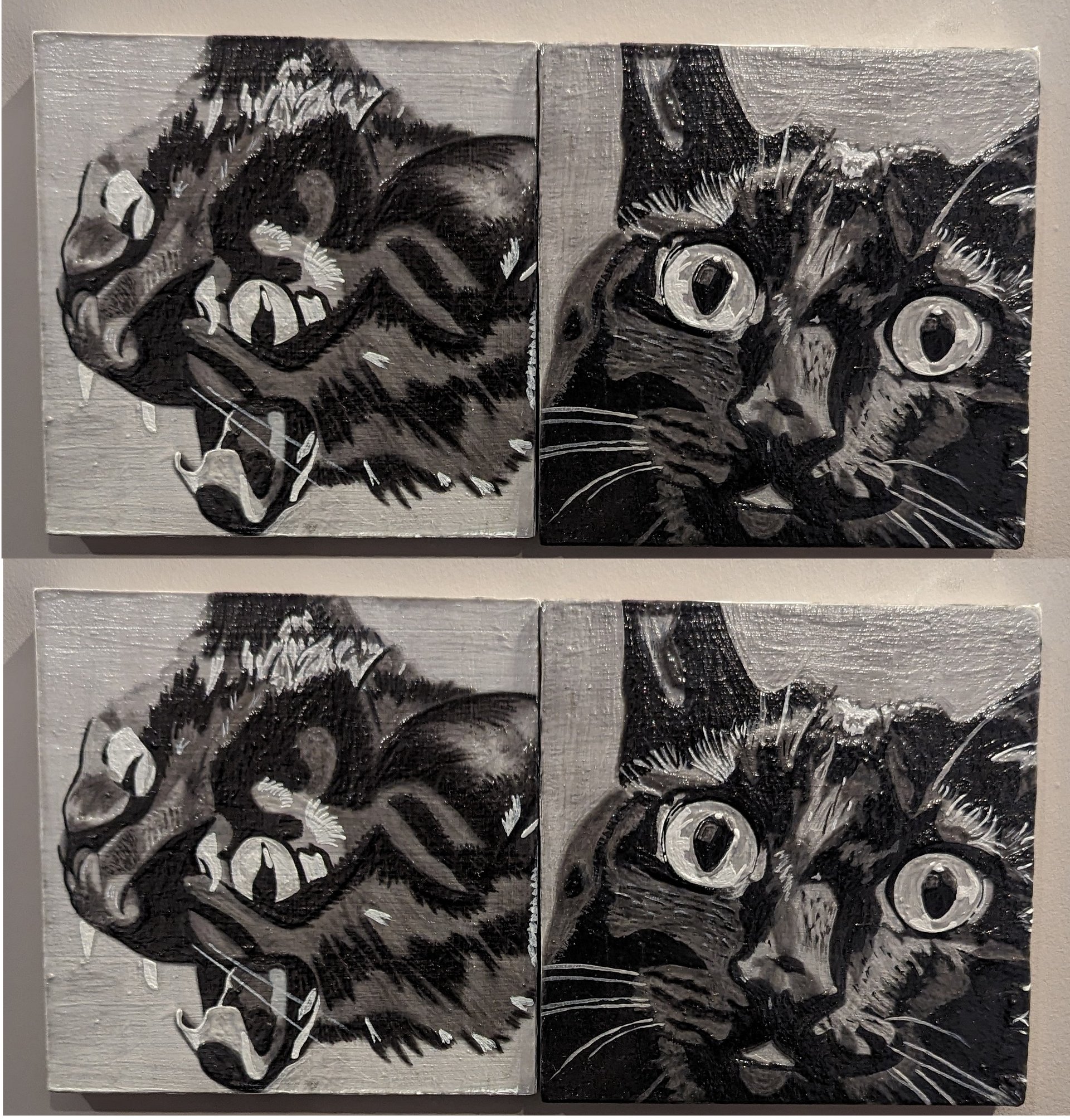 4pc 6x6 Wood Panel - Commission product image (1)