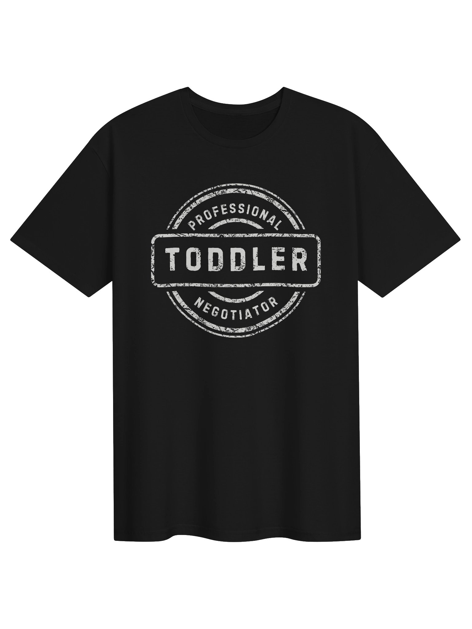 Professional Toddler Negotiator T-Shirt product image (1)