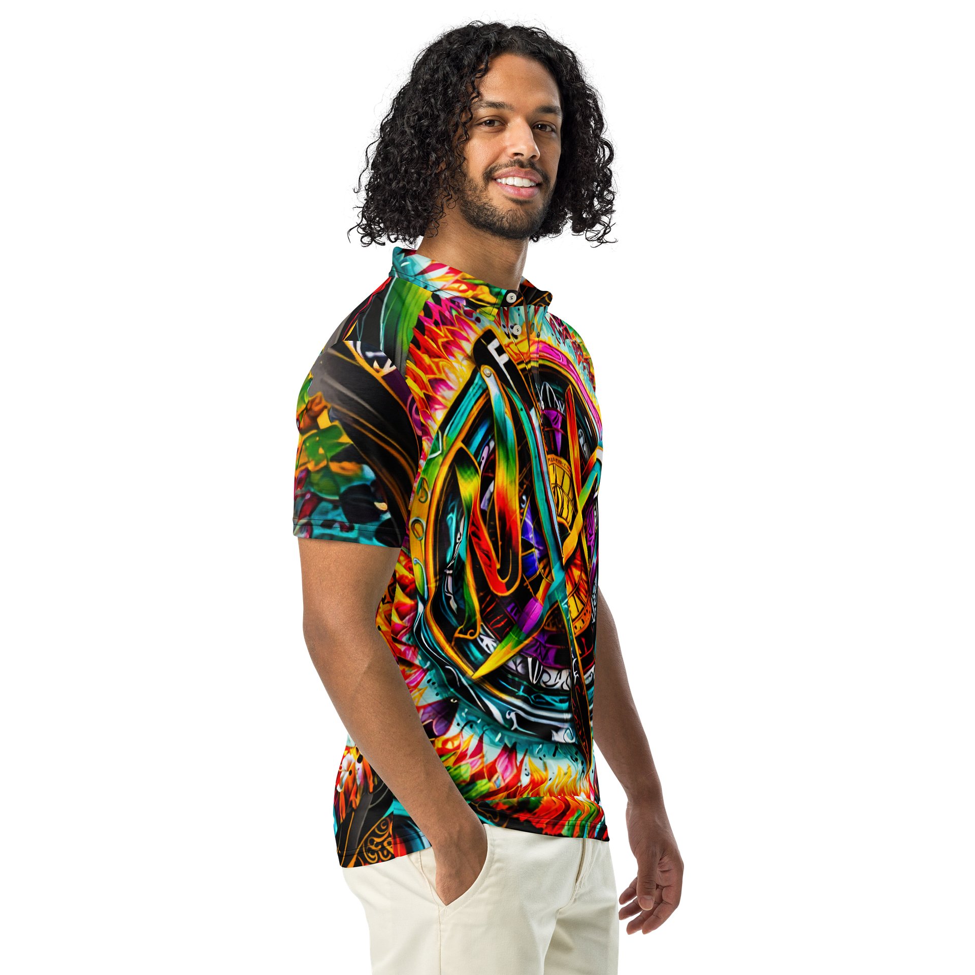 Summer Chaos Spectrum Polo product image (1)