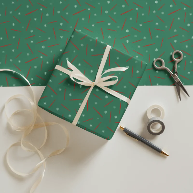 Scattered Flutes Gift Wrap Roll - Alto 30 x 72 product image (1)