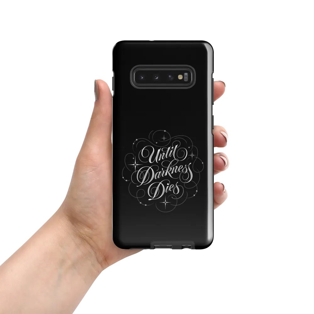 Until Darkness Dies (swirls design) Samsung Case product image (10)