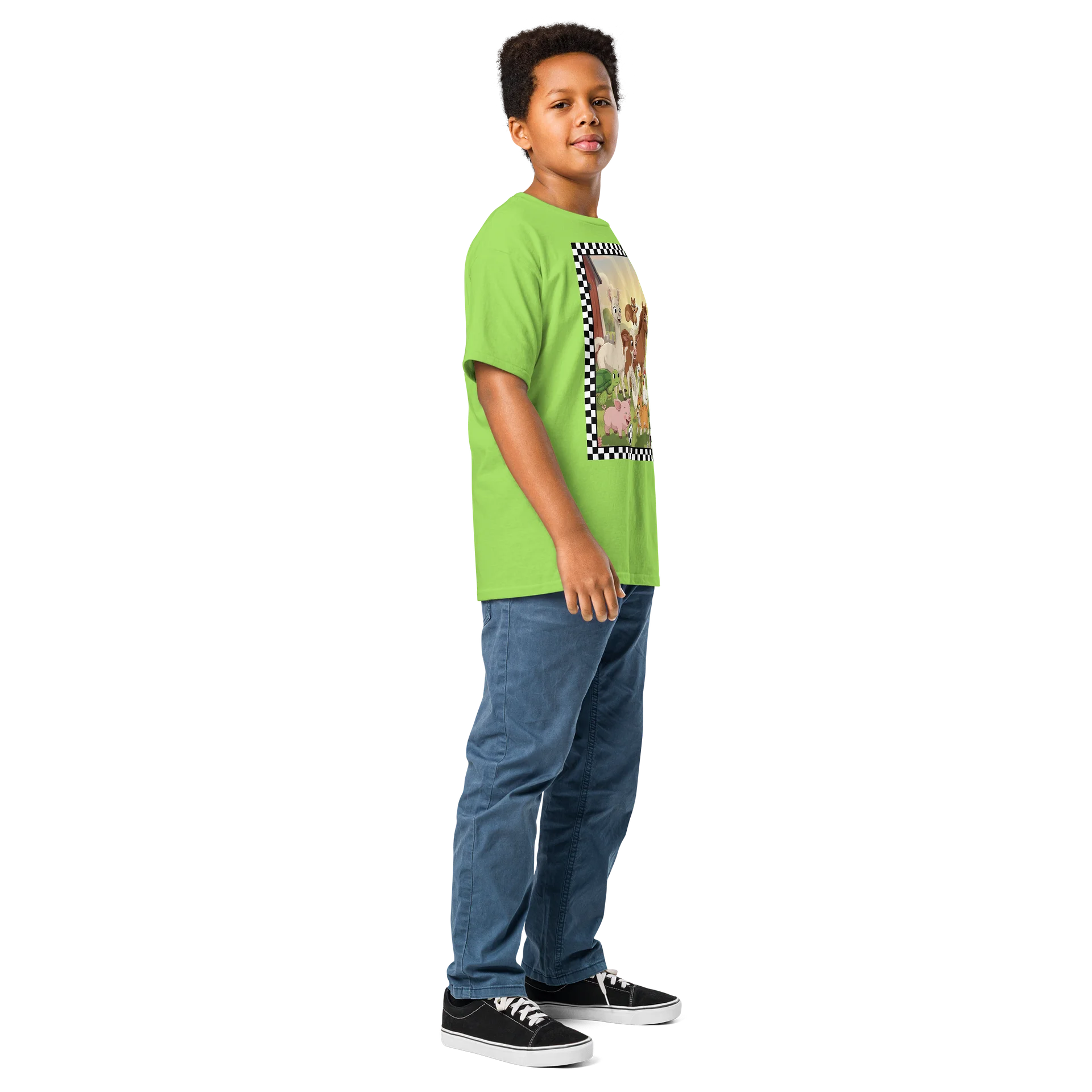 Sing A Rhyme Time Farm Friends Tee product image (5)