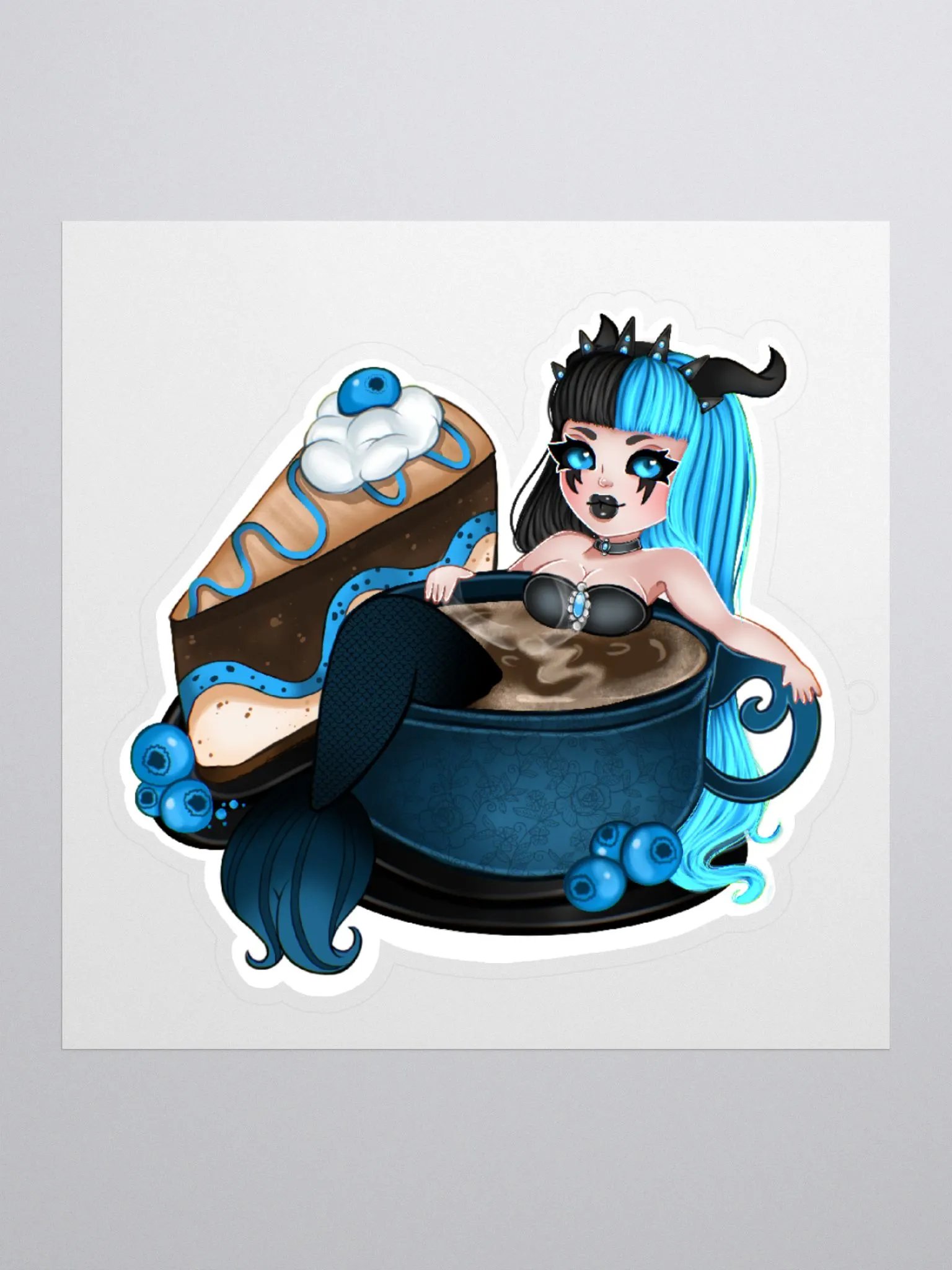 Blueberry Bites & Bitter Brews product image (1)