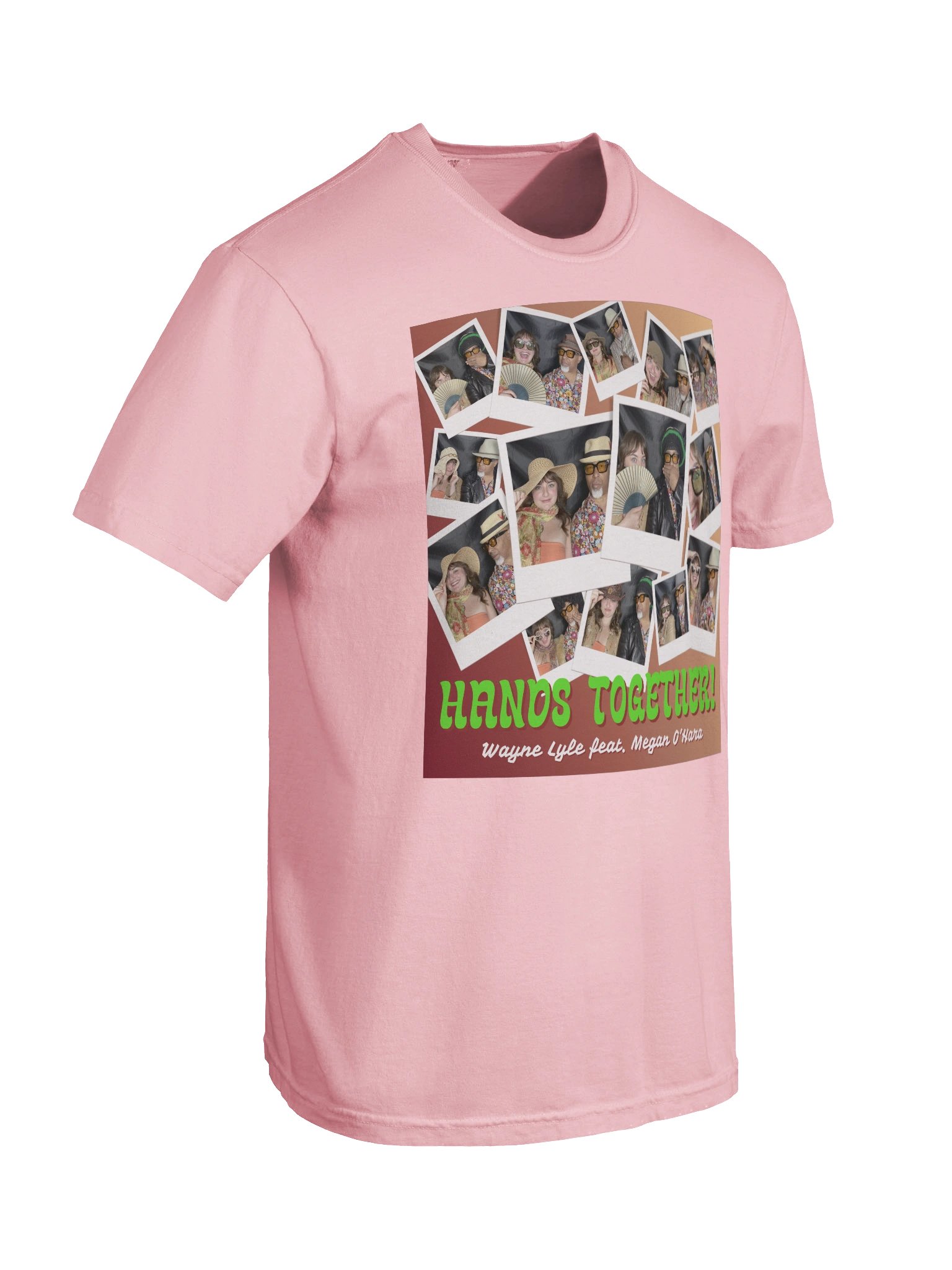 Hands Together Tee - Blossom product image (6)