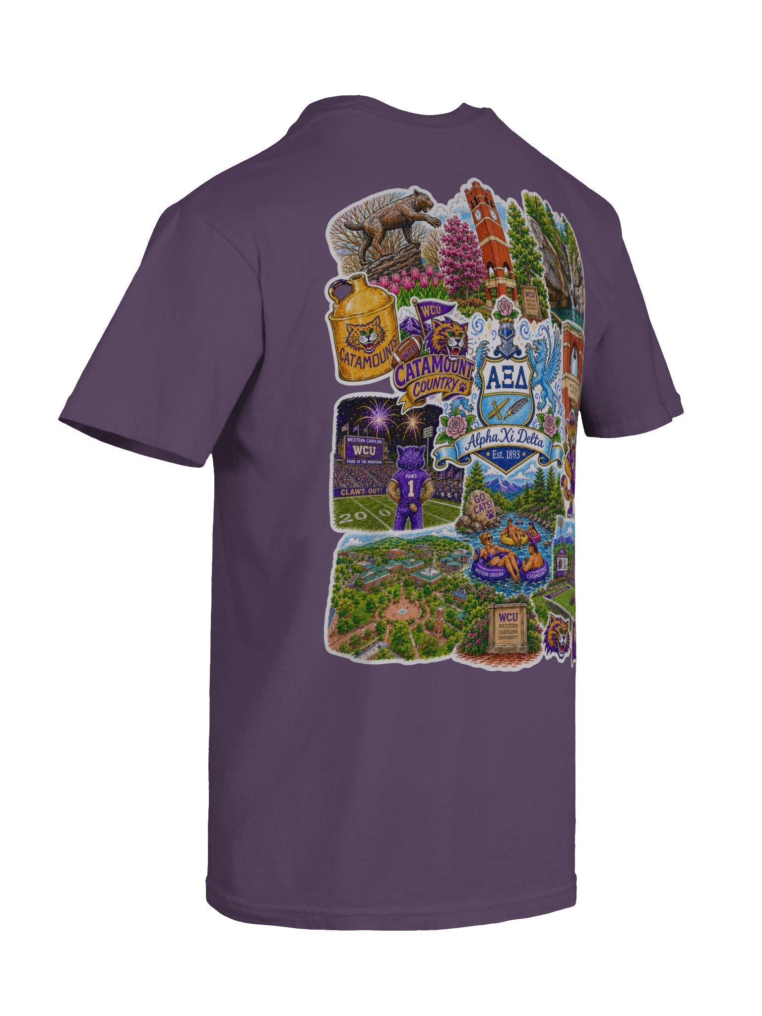 Western Carolina (Custom) product image (88)