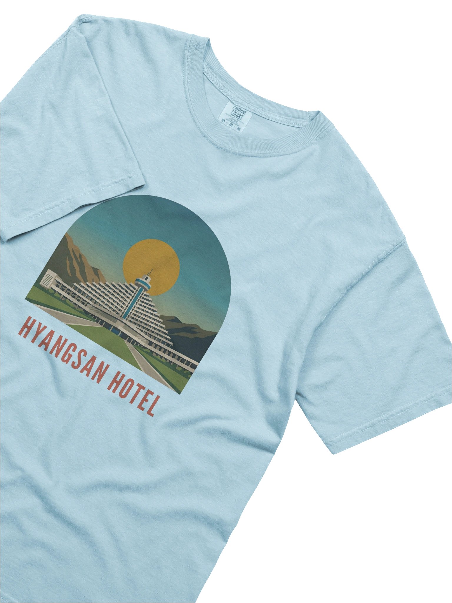 Hyangsan Hotel Tee — VP.TEE-03 product image (15)