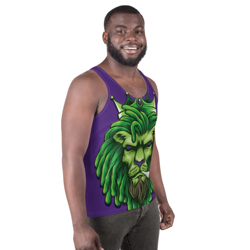 Highness Lion Tank Top product image (4)