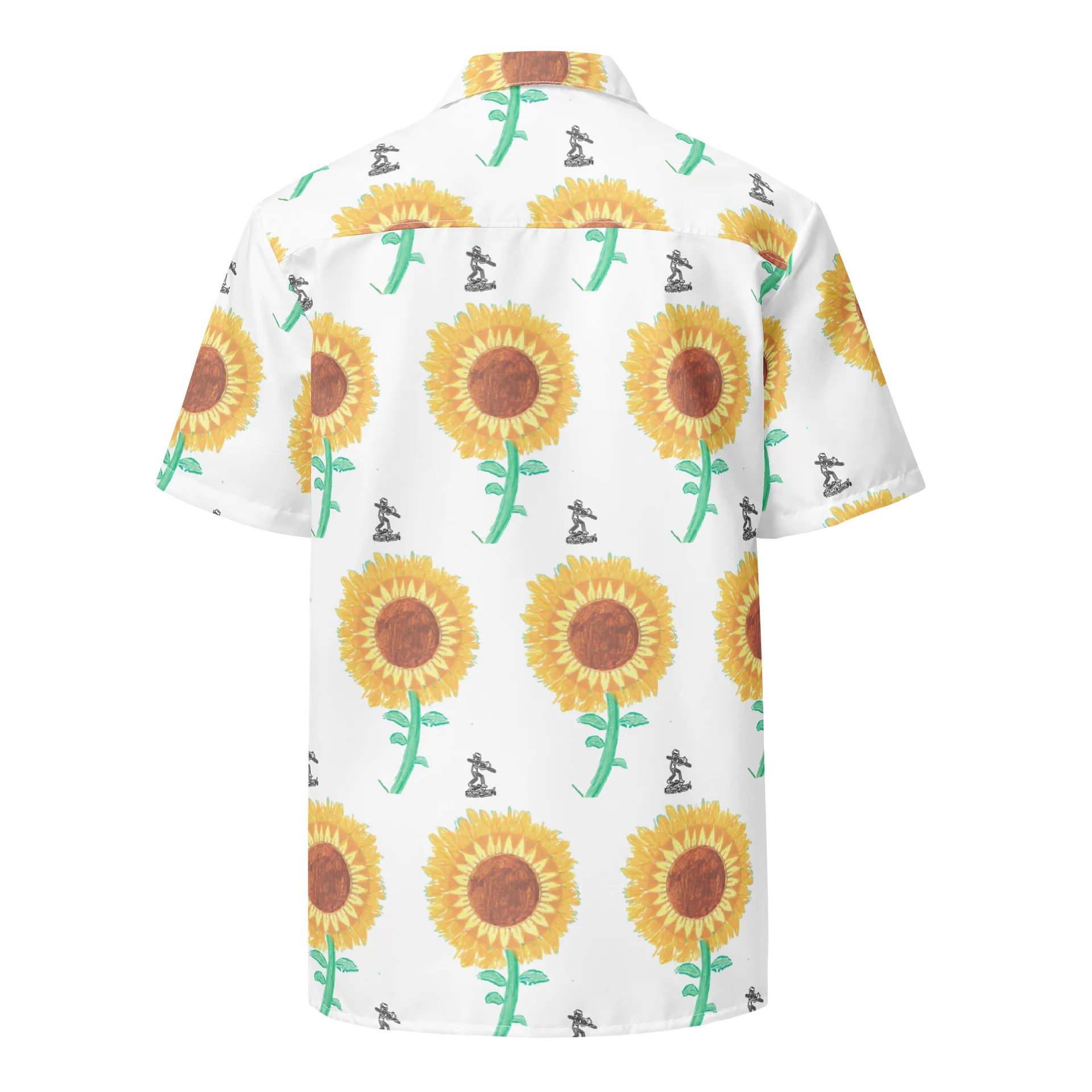 Sunflower Hawaiian Shirt product image (2)