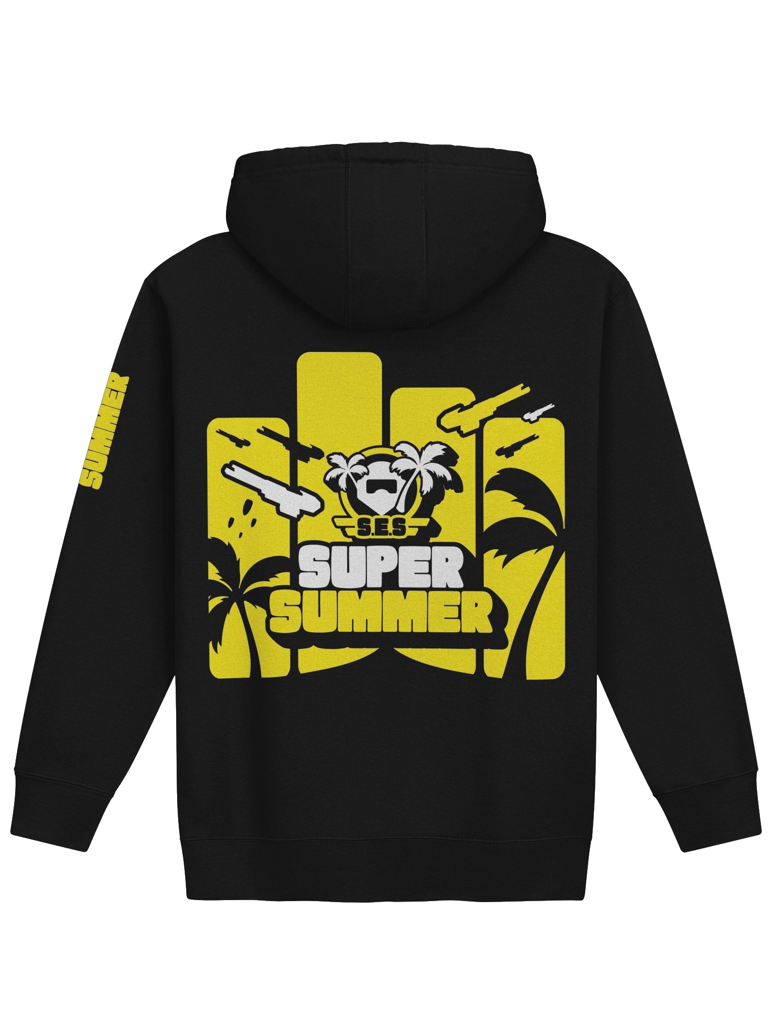 S.E.S Super Summer 26 - Yellow Logo Hoodie product image (1)
