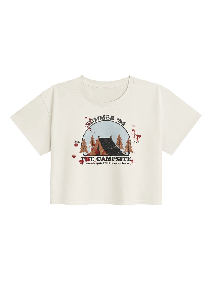 Bloody Good Camp Crop Top product image (1)