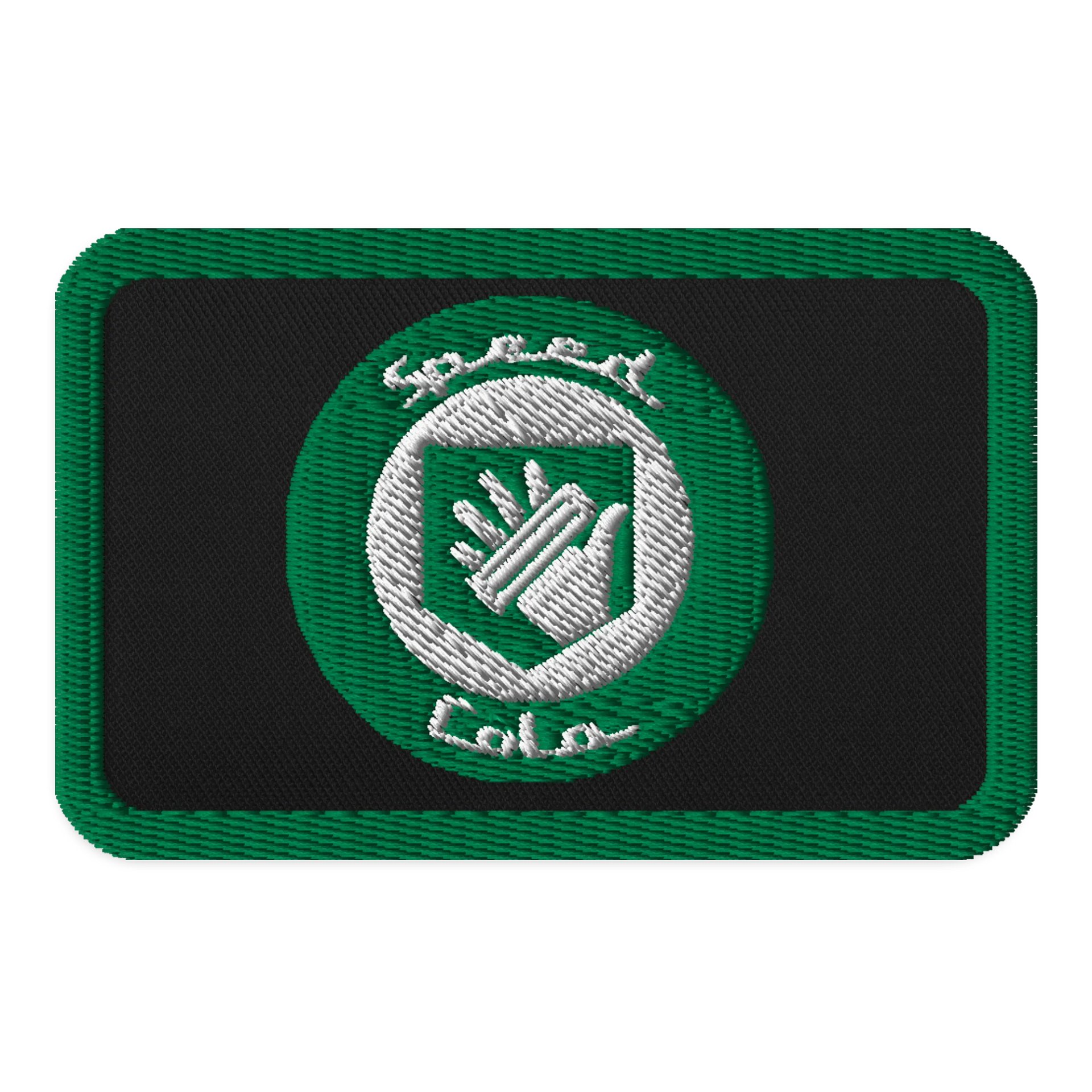Speed Cola Embroidered Patch product image (1)