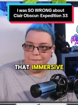 This game proved me completely wrong #gaming #clairobscurexpedition33 #thegameawards #reaction #twitchstreamer #girlgamer