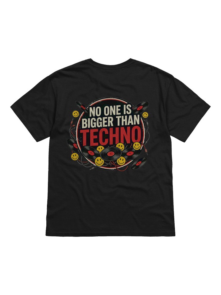 No One Is Bigger Than Techno product image (14)