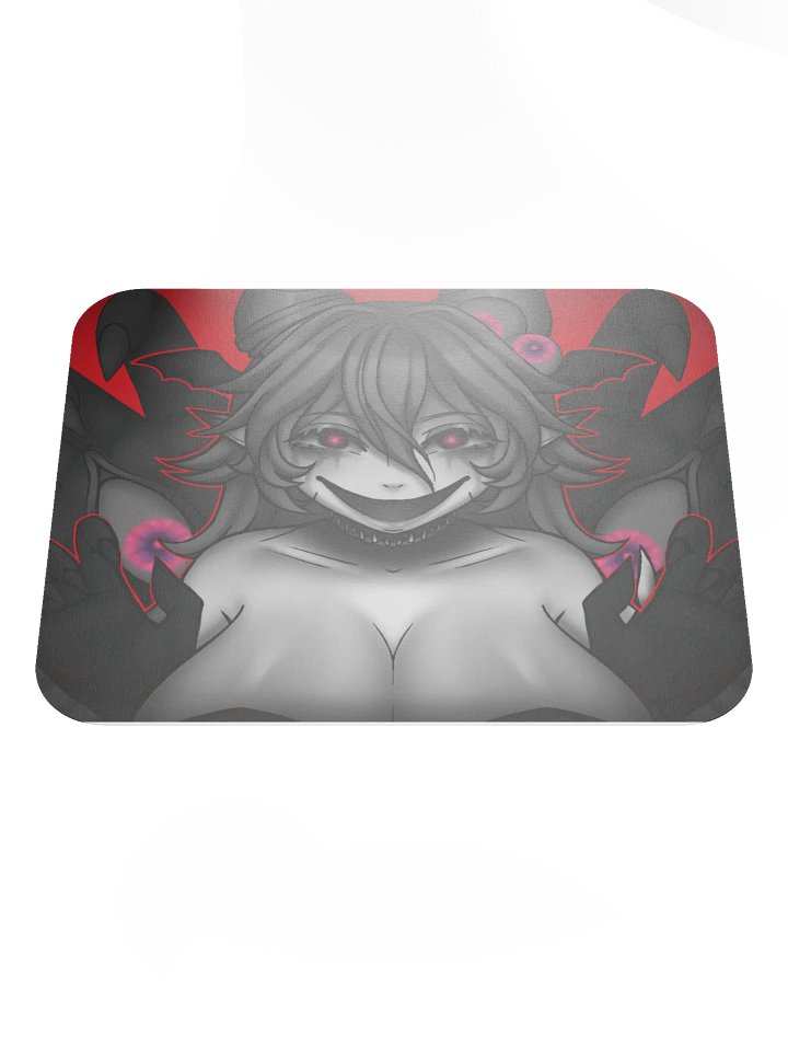 Uncanny Peach Mouse Pad product image (1)