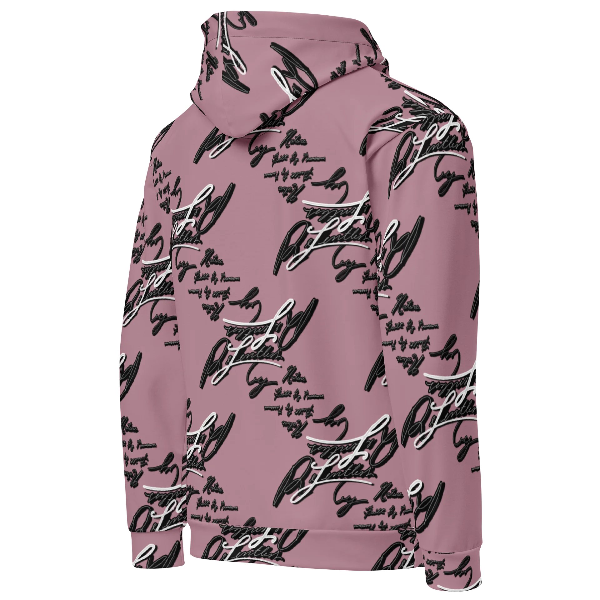Blush Pink Relentless By Nature V1 Hoodie product image (6)