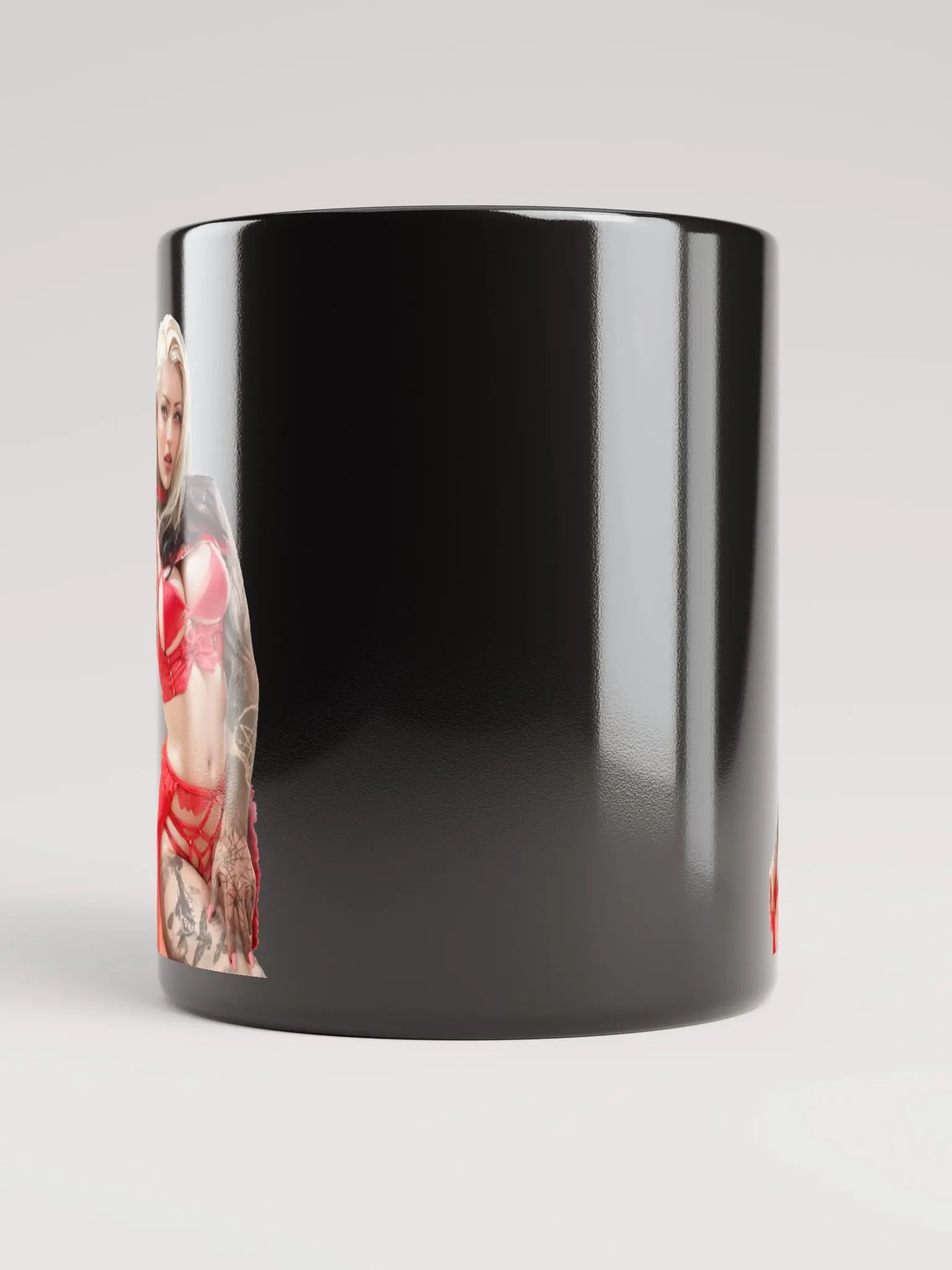 Red Goddes Mug Black product image (5)